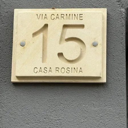 아파트 Casa Rosina 피아차암머리나
