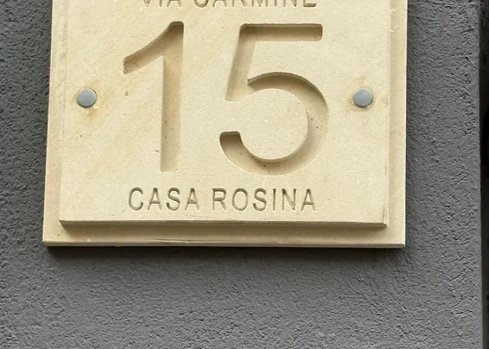 公寓 Casa Rosina 皮亚扎-阿尔梅里纳